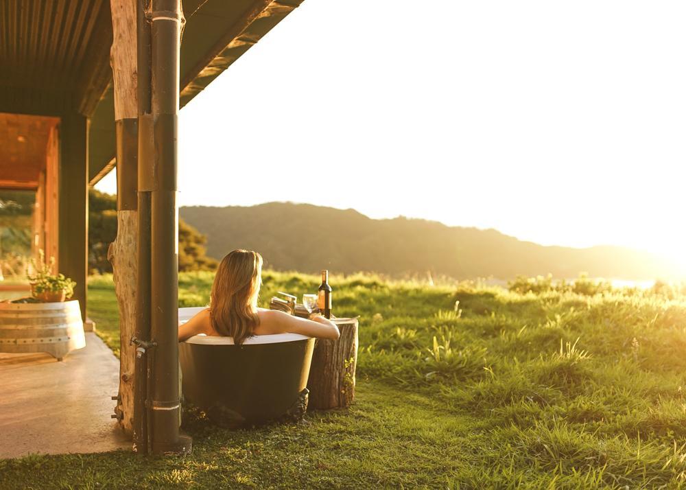 Вилла Golden Bay Hideaway Такака Экстерьер фото